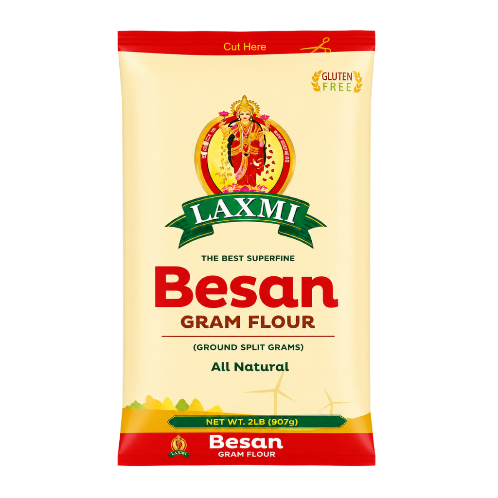 Laxmi Desi Besan Gram Flour 2 lb buy online USA - 1